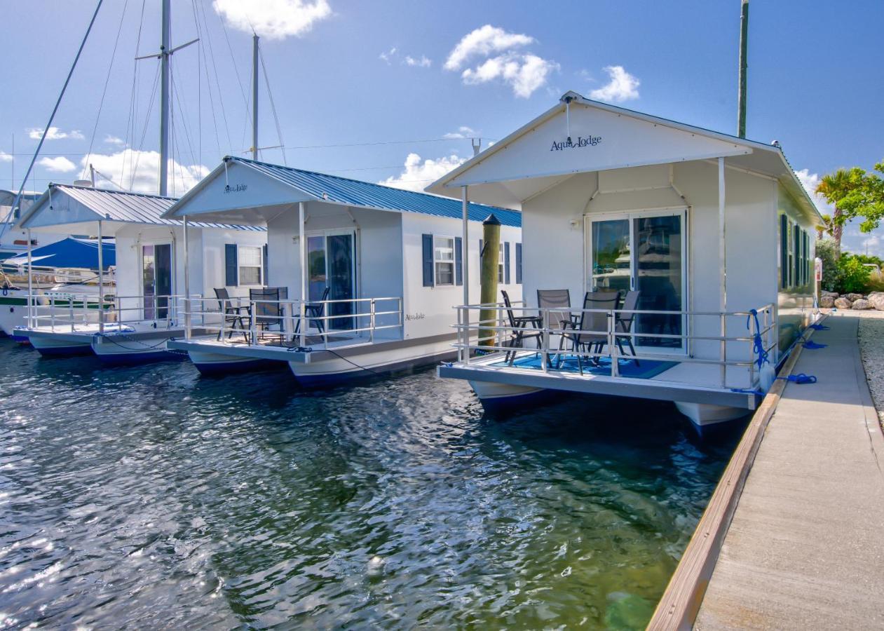 Aqua Lodges At Coconut Cay Rv And Marina Marathon Exterior photo